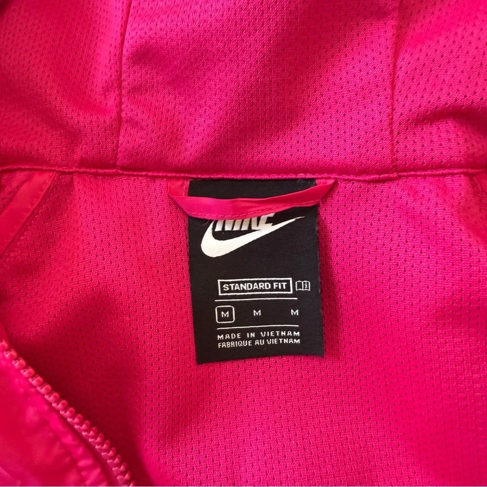 Nike SPORTSWEAR WINDRUNNER LITTLE KIDS' FULL-ZIP JACKET IN FIREBERRY Size M